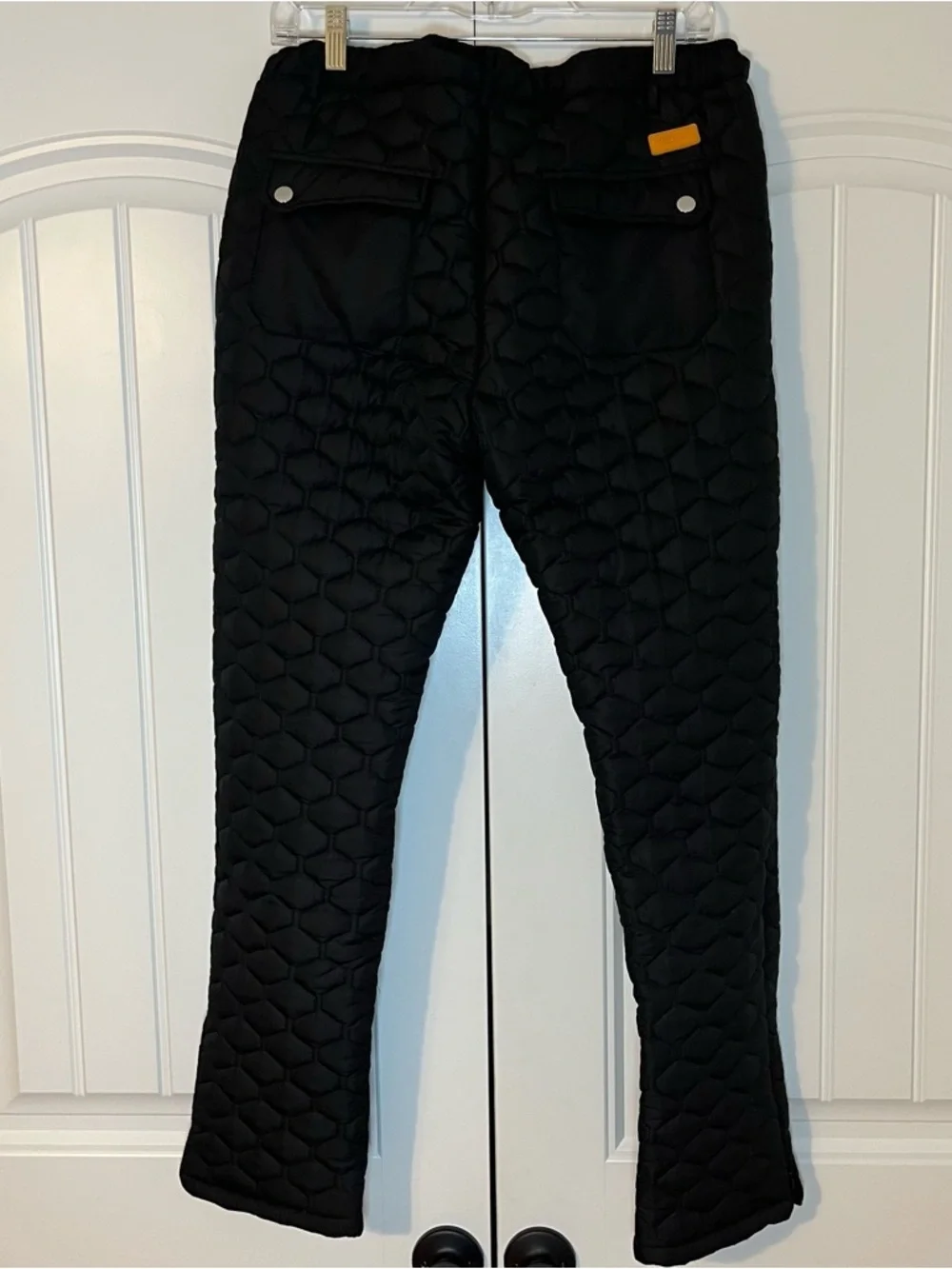 Mifland Quilted Pants Size Small Black Men’s